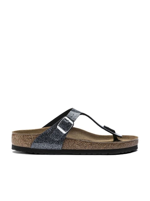 Birkenstock best sale gizeh anthracite