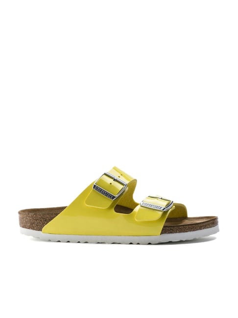 Bright yellow 2024 birkenstocks