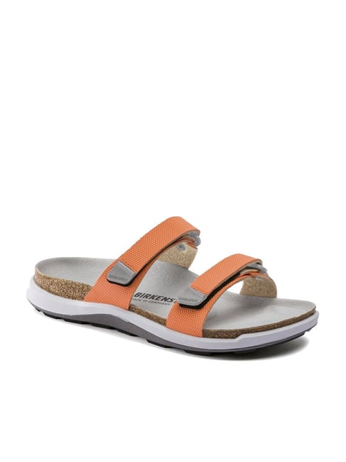 Orange birkenstocks hot sale