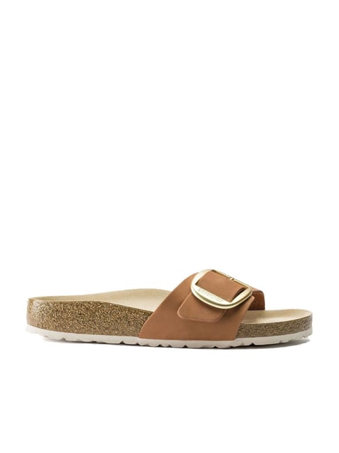 Tan 2025 birkenstocks women's