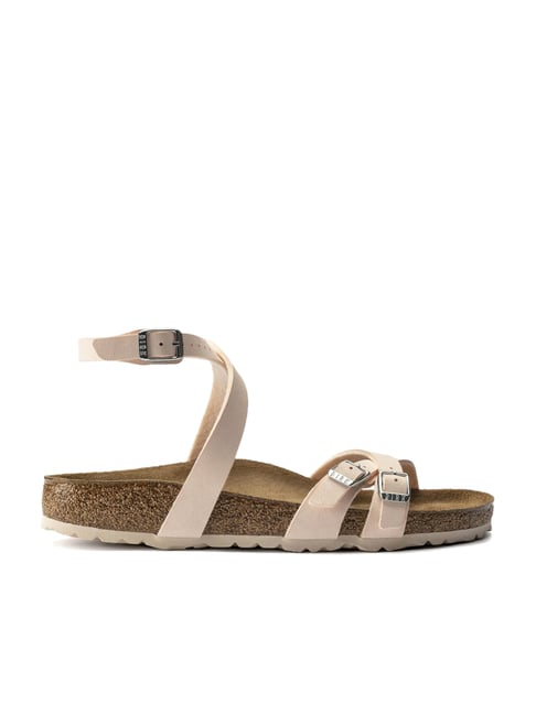 Birkenstock blanca 2024 sandals