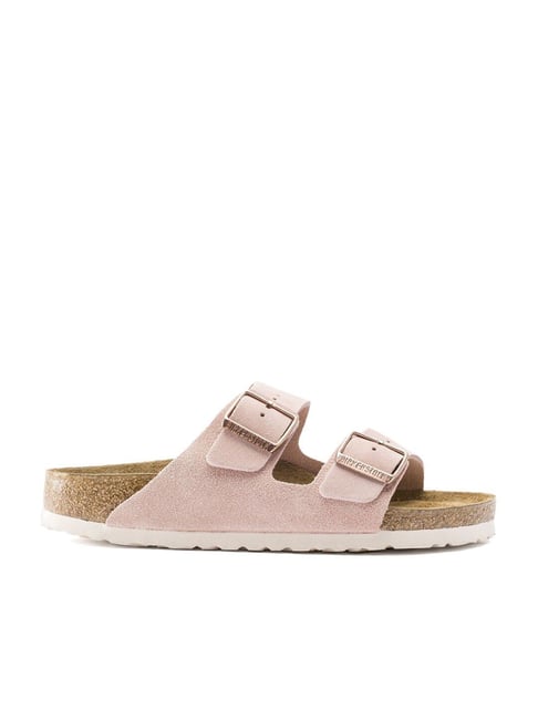 Buy Birkenstock Arizona Rose Pink Narrow Width Casual Sandals for