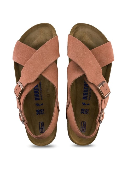 Birkenstock tulum earth discount red