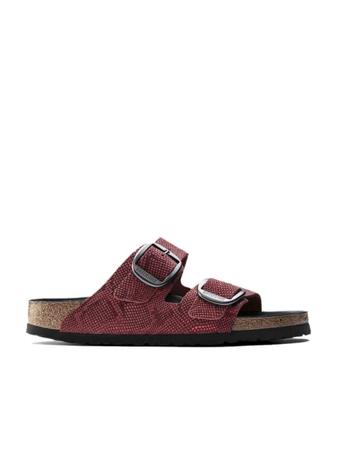 Sandals Birkenstock Arizona In Patent Red Women