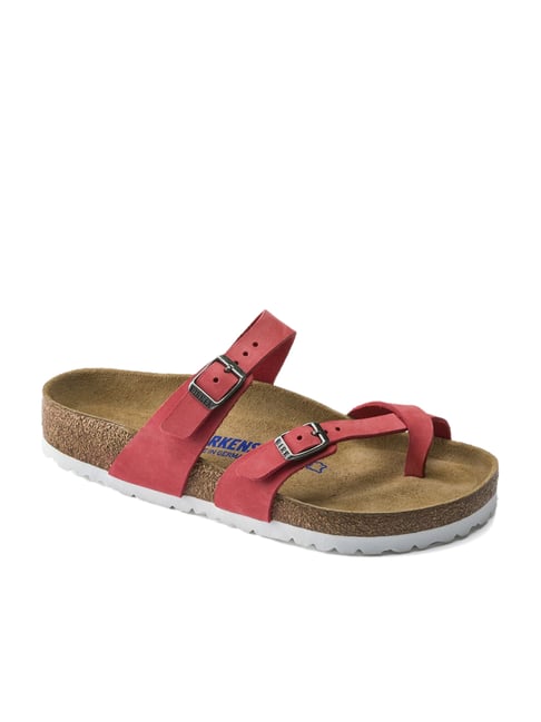 birkenstock mayari coral
