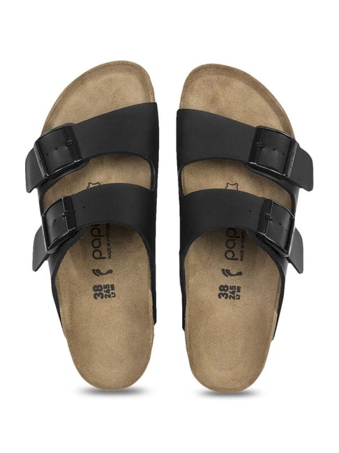 Birkenstock black papillio online platform sandals