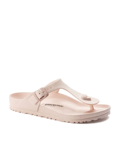 birkenstocks rose gold