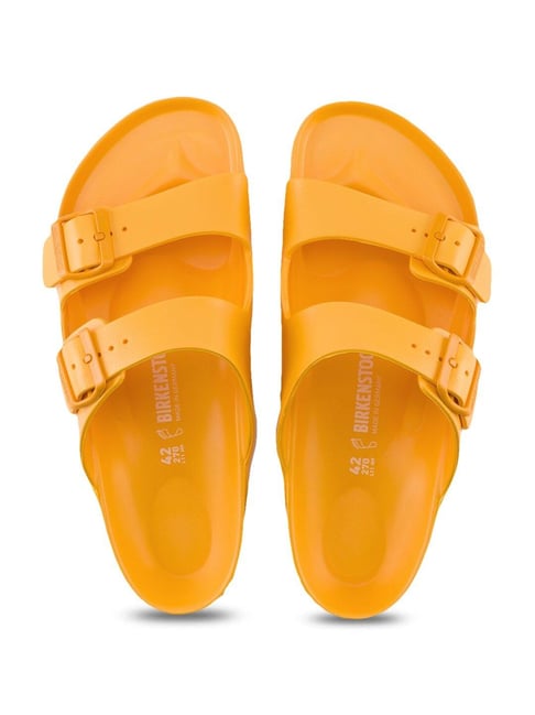 Arizona Sandals Eva Birkenstock Orange Chinelos Birkenstock