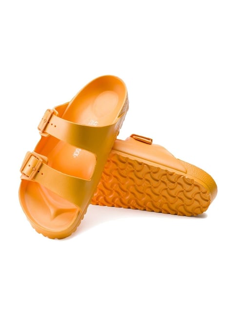 Birkenstock Arizona Eva Sandal in Orange | Lyst