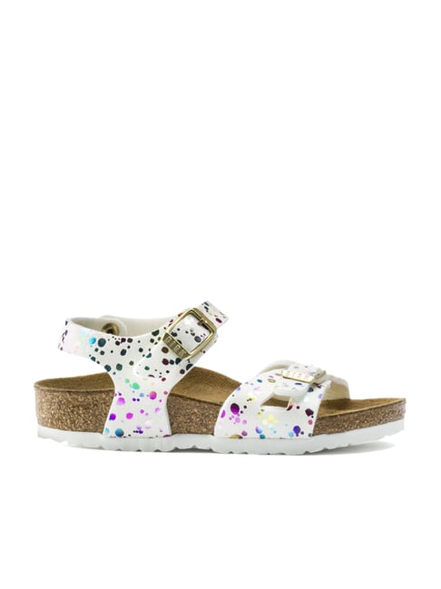 Wonder Nation Baby Girls Star Play Sandals - Walmart.com