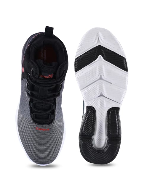 Buy Campus Styger Dark Grey Running Shoes for Men at Best Price
