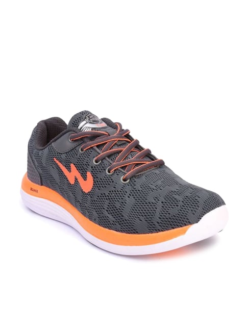 Buy Campus Zeal Grey Running Shoes for 