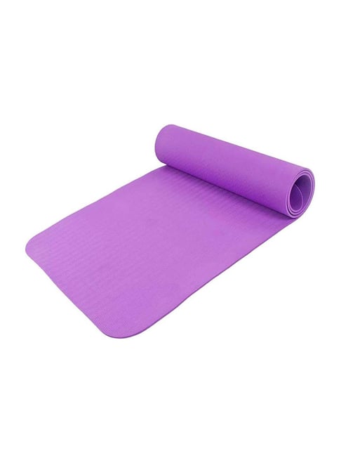 Strauss PE Eco Friendly Yoga Mat 6mm (Purple)