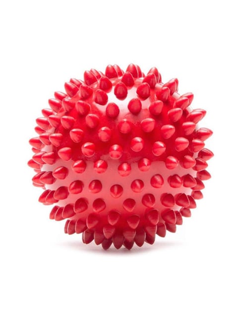 Strauss Acupressure Massage Ball 2.5 inches (Red)