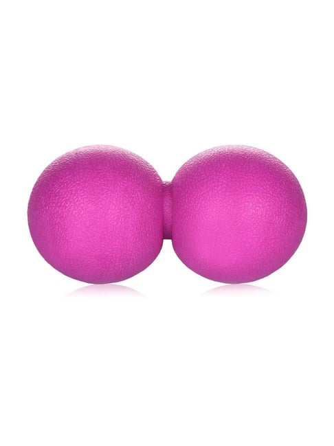 Strauss Dual Yoga Massage Ball (Pink)