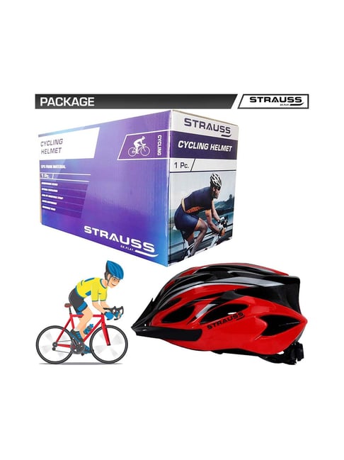 strauss cycling helmet