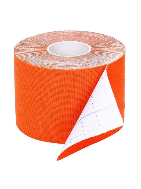 Strauss Kinesiology Sports Tape (Orange)-Strauss-Footwear-TATA CLIQ