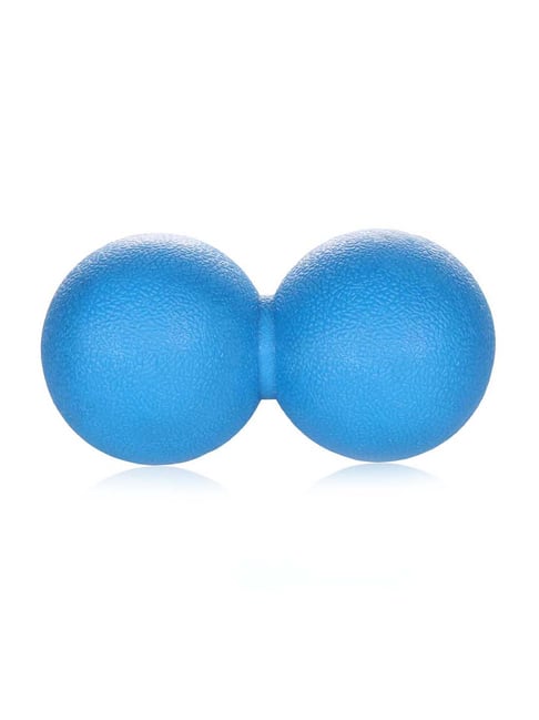 Strauss Dual Yoga Massage Ball (Blue)