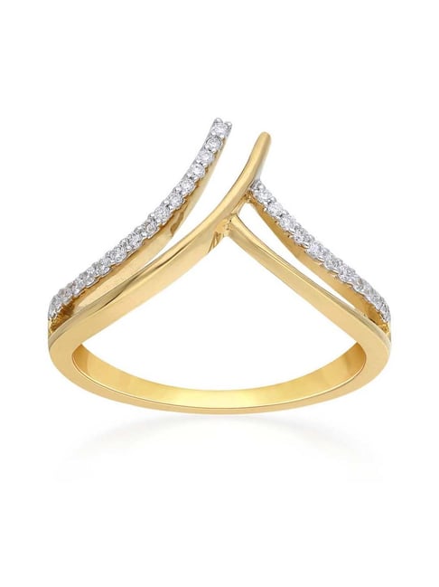 Buy Malabar Gold and Diamonds 18k Gold & Mine Diamond Ring for Men Online  At Best Price @ Tata CLiQ