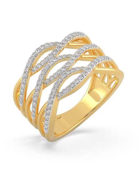 MALABAR GOLD & DIAMONDS JIRWM0053G 18kt Diamond White Gold, Yellow Gold ring  Price in India - Buy MALABAR GOLD & DIAMONDS JIRWM0053G 18kt Diamond White  Gold, Yellow Gold ring online at Flipkart.com
