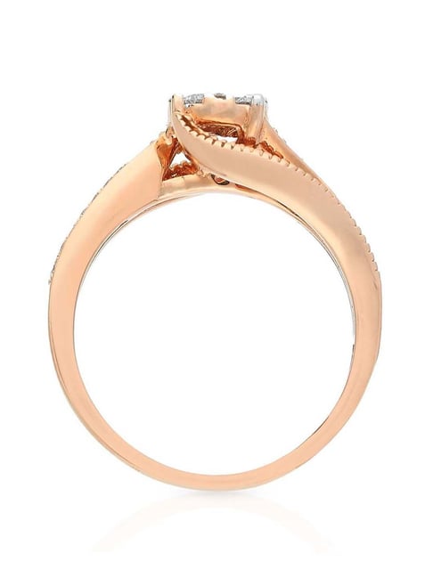 rose gold diamond dress