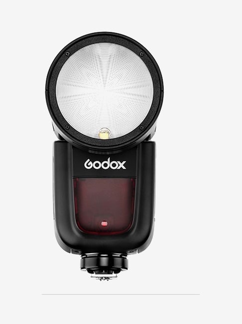 Buy Godox V1-N Round Head Camera Flash Speedlite Flash for Nikon DSLR