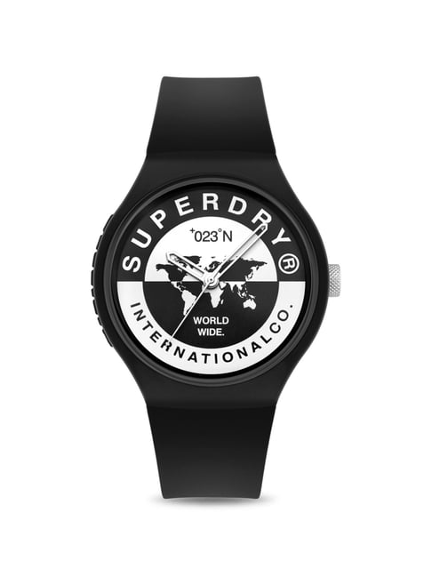 Superdry SYG279B Urban XL International Analog Watch for Men
