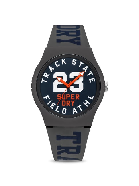 Superdry SYG182UE Urban Track & Field Analog Watch for Men