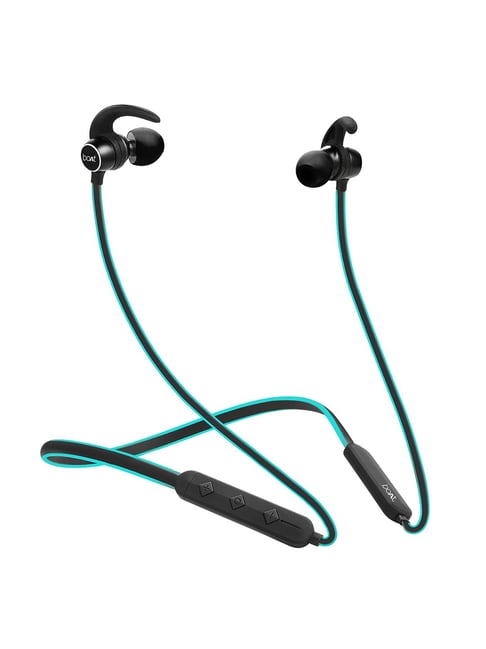 Blue colour wireless online headphones