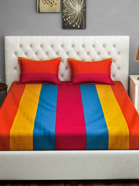 Rainbow Style Bed Sheets- Magical Linea- 1509