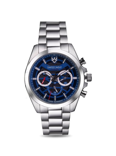 Swiss eagle chronograph on sale watches