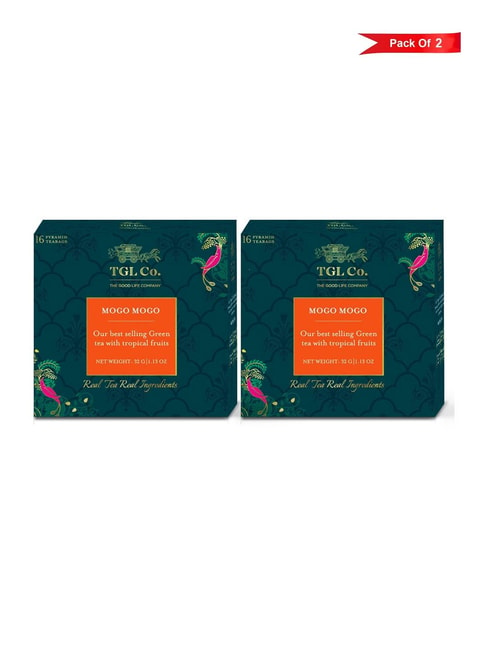 Moringa South Seas Iced Tea 10 pack of One Gallon Tea Bags