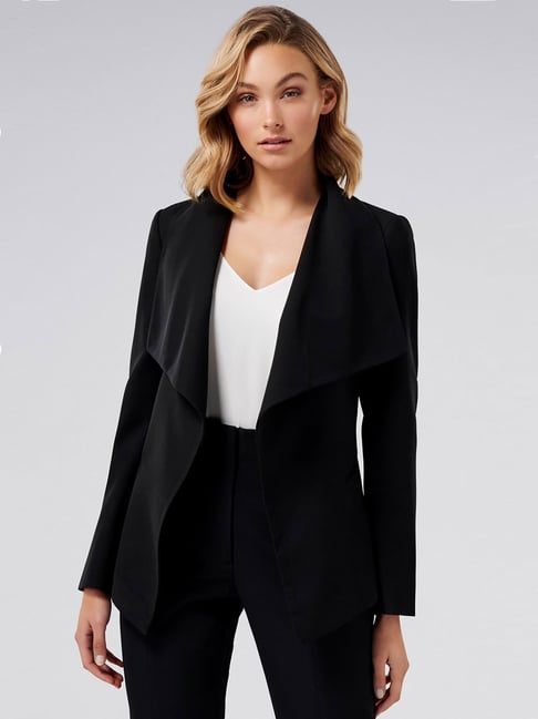 lesley waterfall blazer