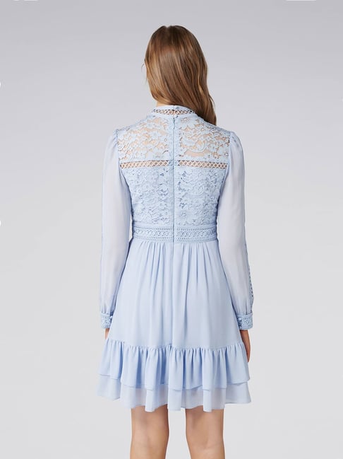 Laurina lace 2025 skater dress