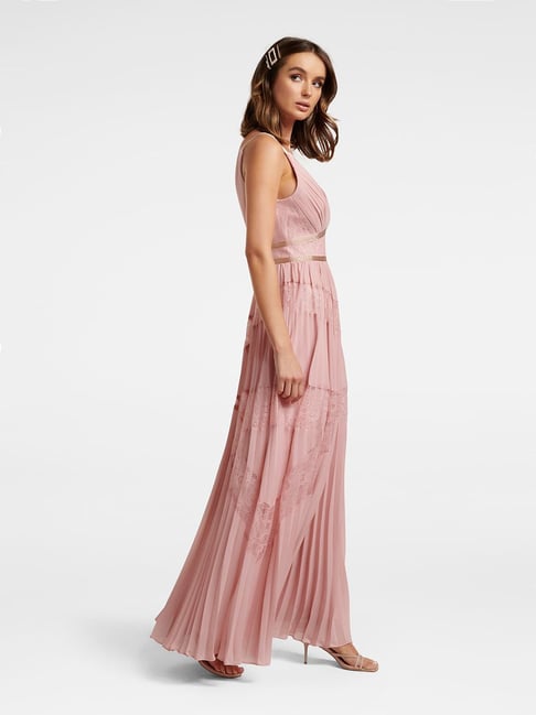 Miss Selfridge lace tie strap maxi … curated on LTK