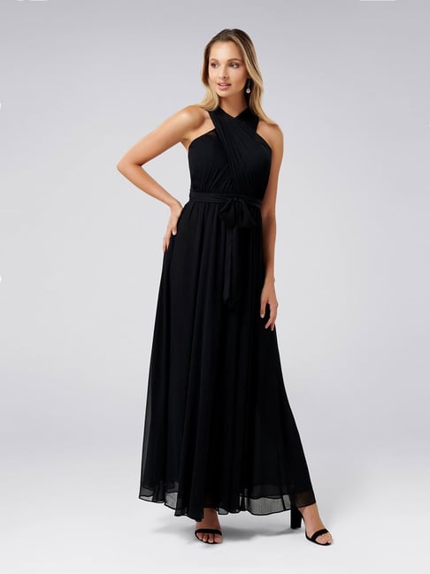 Nova cross on sale front maxi dress