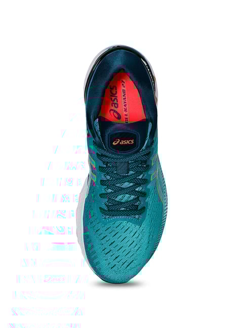 asics gel kayano cyan