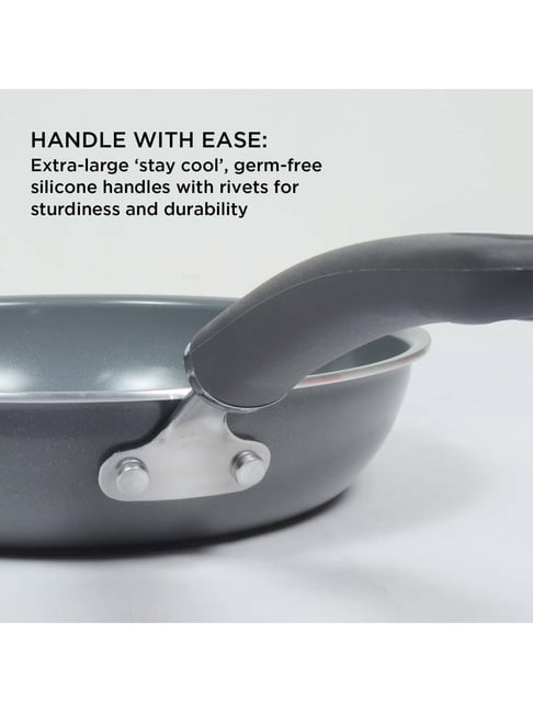 Buy Meyer Anzen Grey Aluminium Oven Safe 28cm Frypan (1.4L) - Set