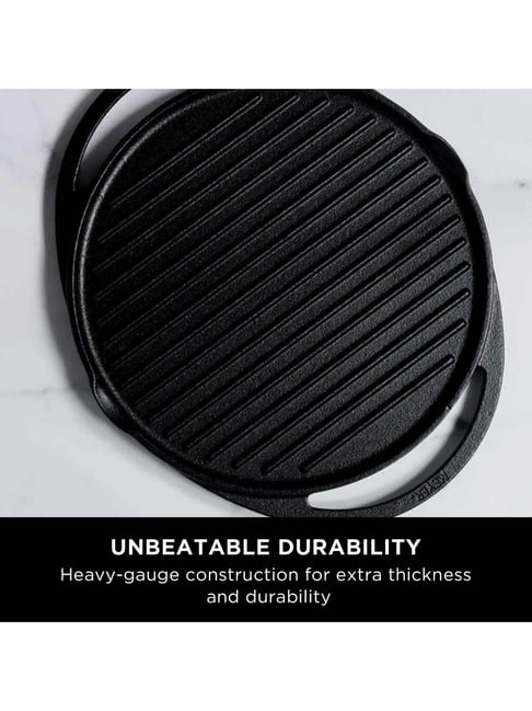 Buy Meyer Black Iron Induction Friendly 30cm Tawa Set of at