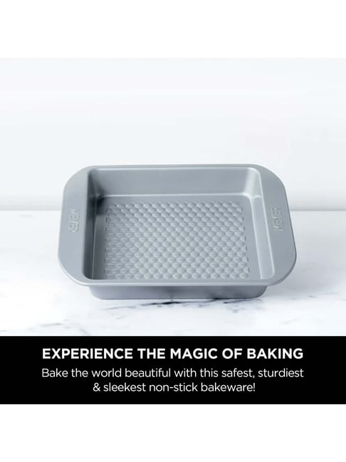 Teflon Coated Spring Form Cake Mould Pan Set Baking Tray Removable Cak –  Bakeworld Retails Pvt Ltd