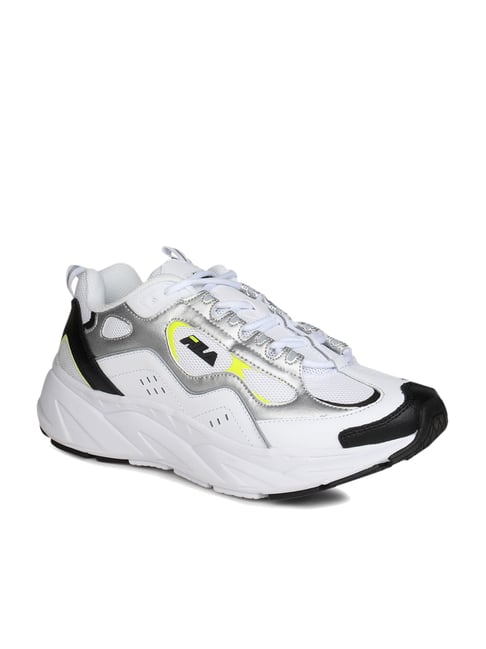 Buy Fila Trigate White Sneakers for Men at Best Price Tata CLiQ