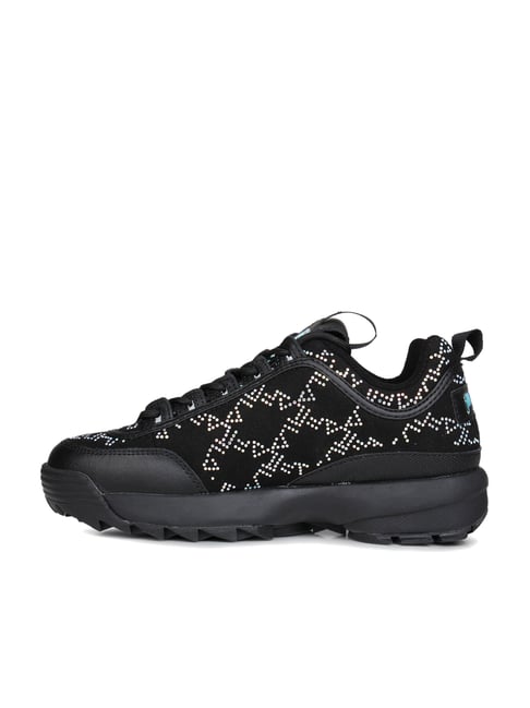 Athletic Shoe Fila Disruptor Black Buy Fila Disruptor II Black - Main Image