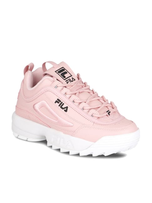 Fila disruptor 2 shop grey and pink