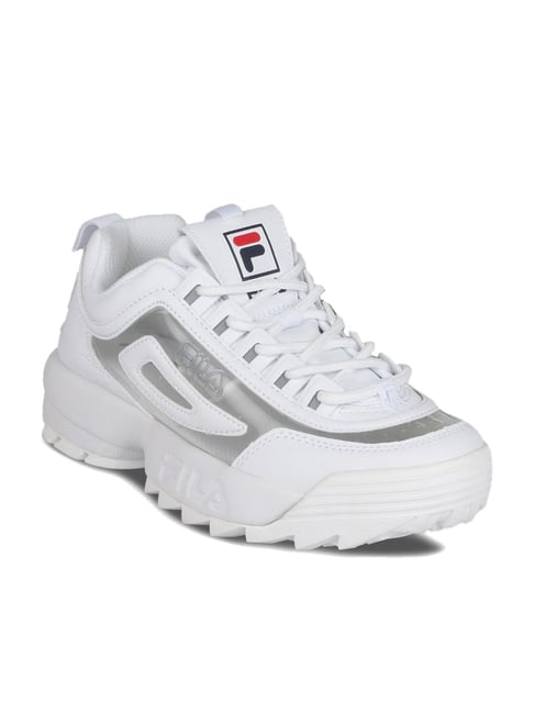 white fila disruptor 2 womens