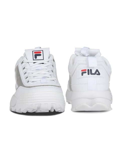 fila women's disruptor ii sneaker white