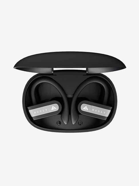 Boult Audio AirBass MuseBuds True Wireless Earbuds with 18H Total Playtime  (Black)