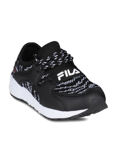 Fila Kids Rout Black White Sneakers