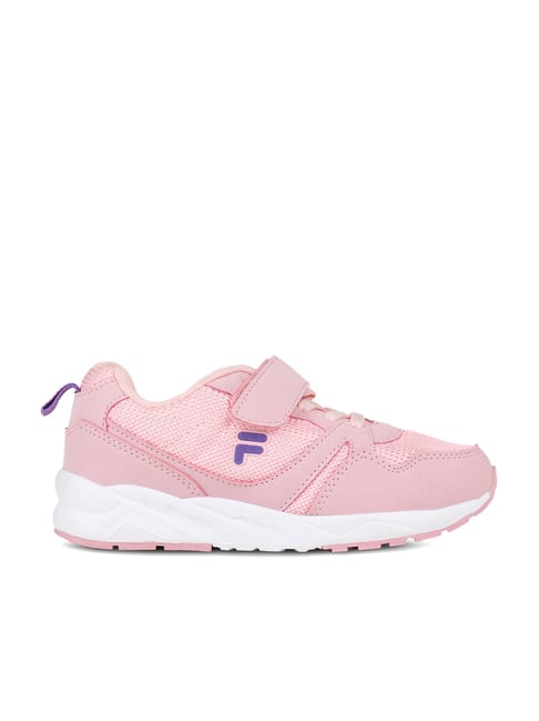 Fila pink shop kids