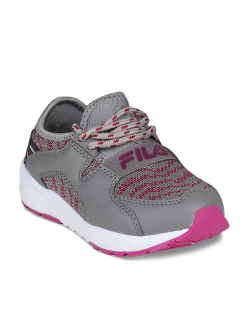 Fila Kids Rout Grey Sneakers
