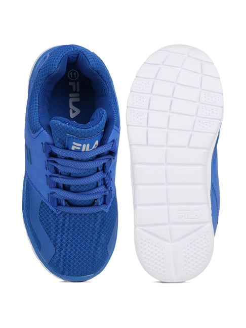 Buy Fila Kids Rusto Blue Sneakers for Boys at Best Price Tata CLiQ